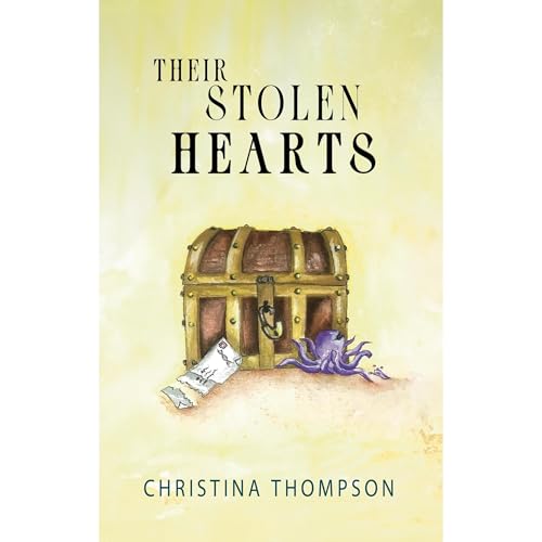 Their Stolen Hearts Audiobook By Christina Thompson cover art