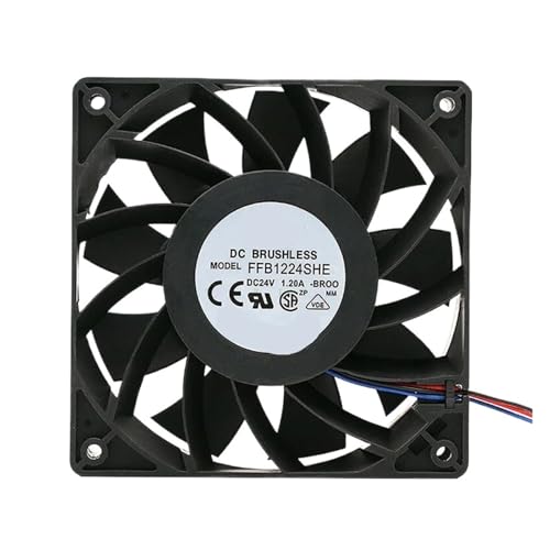 Ventilateur de refroidissement FFB1224SHE-BROO 24 V contre la surchauffe des machines 12038