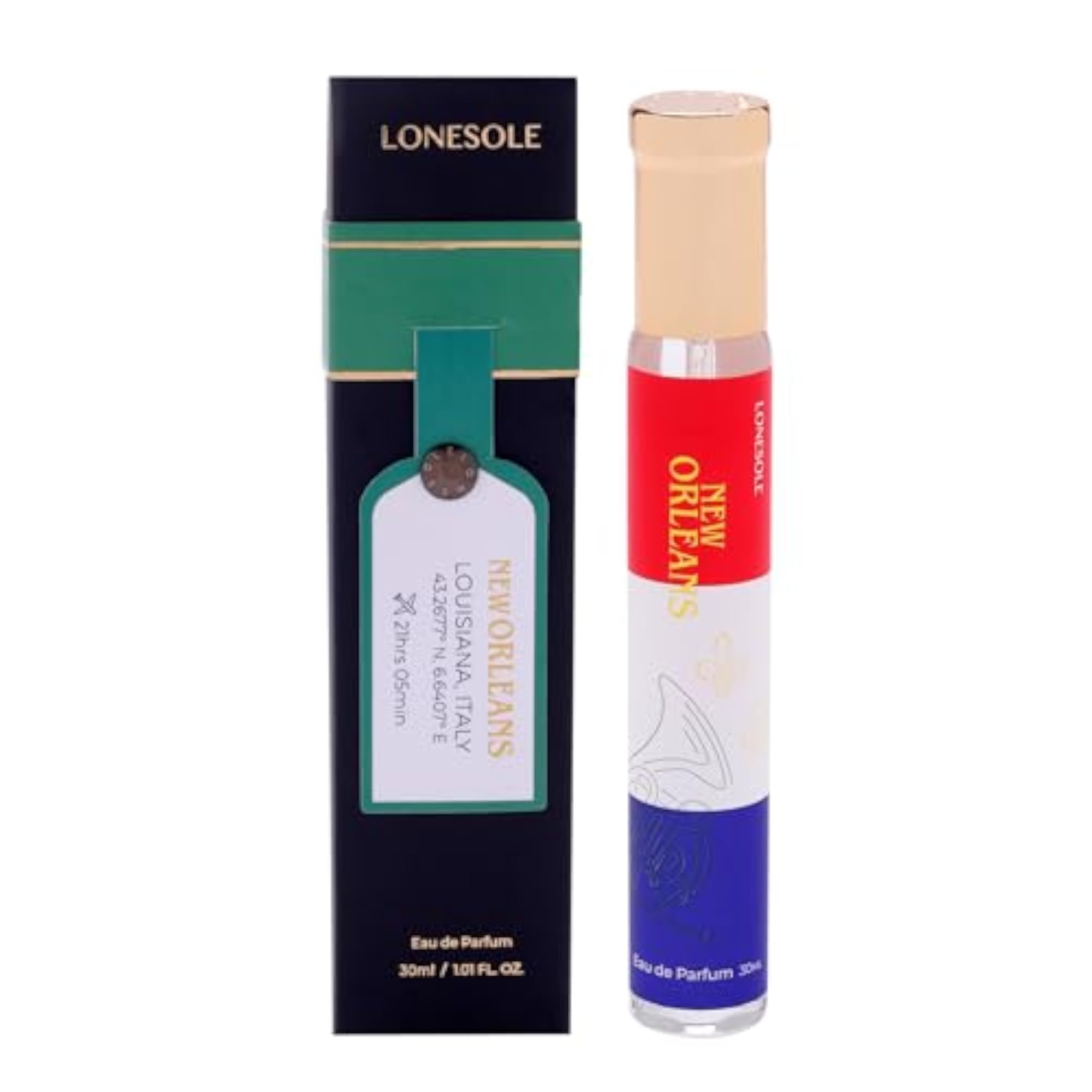 New Orleans Perfume, Long Lasting