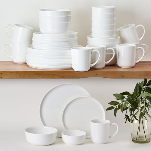 Mikasa 5317824 Samantha Bone China Lightweight Chip Resistant 40 Piece Dinnerware Set thumb #4