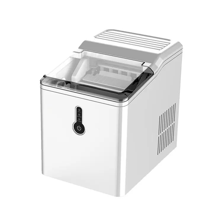 Ice cube machine 26lbs Home Mini Making Stainless Steel Ice Maker