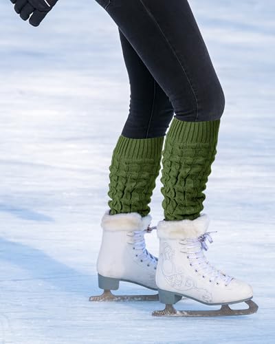 Image of Shihanee Fleece Leg Warmers Women