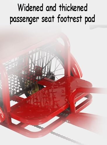 Triciclo para Adultos 20inch con Asiento Trasero miniatura 5