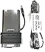 Dell 19.5V 9.23A 180W New Slim Style AC Adapter for Dell Mobile Precision 7530, 100% Compatible with P/N: 450-AGCU, NDFTY, 0N7MWW, N7MWW, HA180PM181.