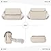 Roulens Crossbody Bags for Women Small Crossbody Wallet Purses with Card Slots Leather Shoulder Handbags Travel/Daily Use