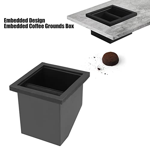 Mini- -Klopfbox, rutschfeste Klopfbox, kompakte Größe für Kaffeemaschine – Bild 7