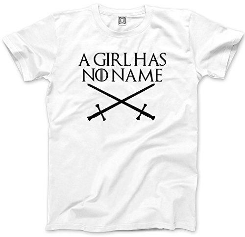 Image of A Girl Has No Name Men's Unisex T-Shirt - White Large