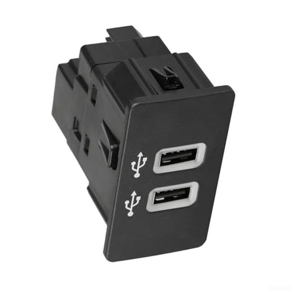 Doppio modulo di interfaccia USB, con indicatori di attività per Ford F150 F250 F350, sostituisce HC3Z-19A387-B HU5Z-19A387-A, ABS per hub CarPlay per pendolarismo quotidiano
