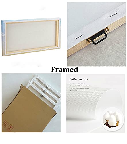 Spartan Warriors Poster Canvas Inspirational Quotes Wall Art Prints Framed Motivational Posters Vintage Artwork For Office Wall Decor Framed (16X24 Inch) #TOP5