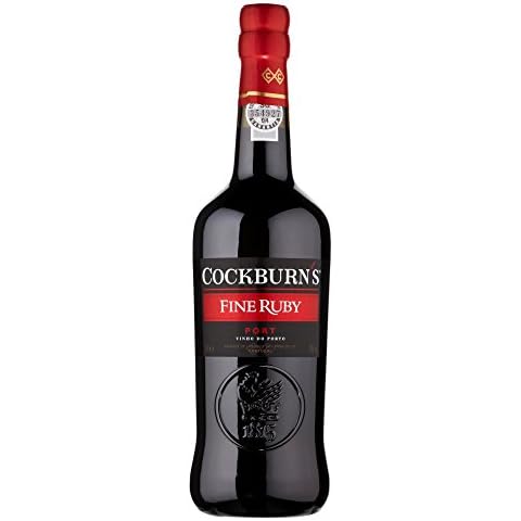 Cockburns Fine Ruby Port 75cl Bottle Cover
