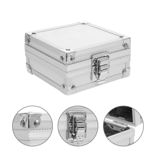 Caja de micropigmentación de aluminio PLAFOPE con cierre de seguridad 7