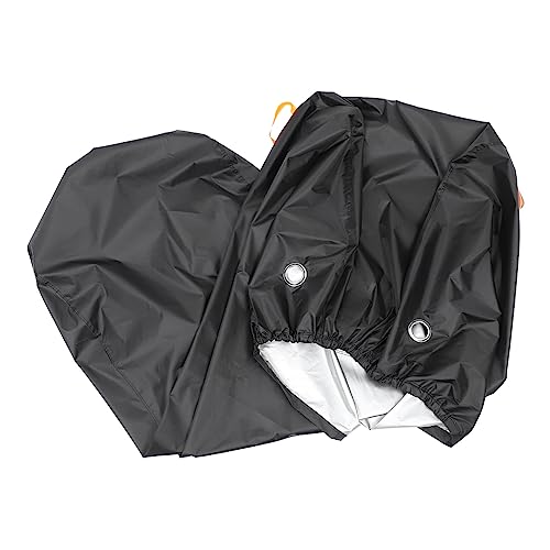 Anneome Car Cover for Outdoor Bike Storage Oxford Bike Shelter Protector and for Rainy Days