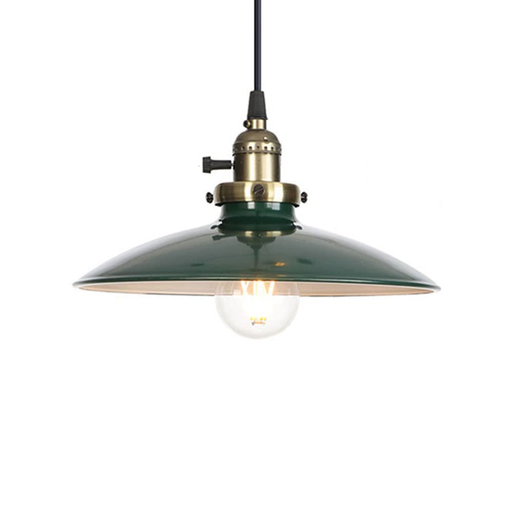 LQZCXMF Retro Industrial Lamp Pendant Light Fixtures E27 Creative Pendant Light Lampshade Farmhouse Lighting Fixtures American Country Art Minimalist Dining Room Bar Living Room