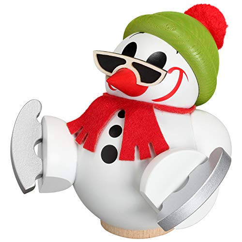 Seiffener Volkskunst | Deko Räuchermännchen | Cool-Man Räuchermann...