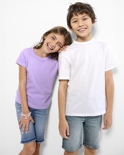 The Children's Place Girls' Short Sleeve High Low Tee3