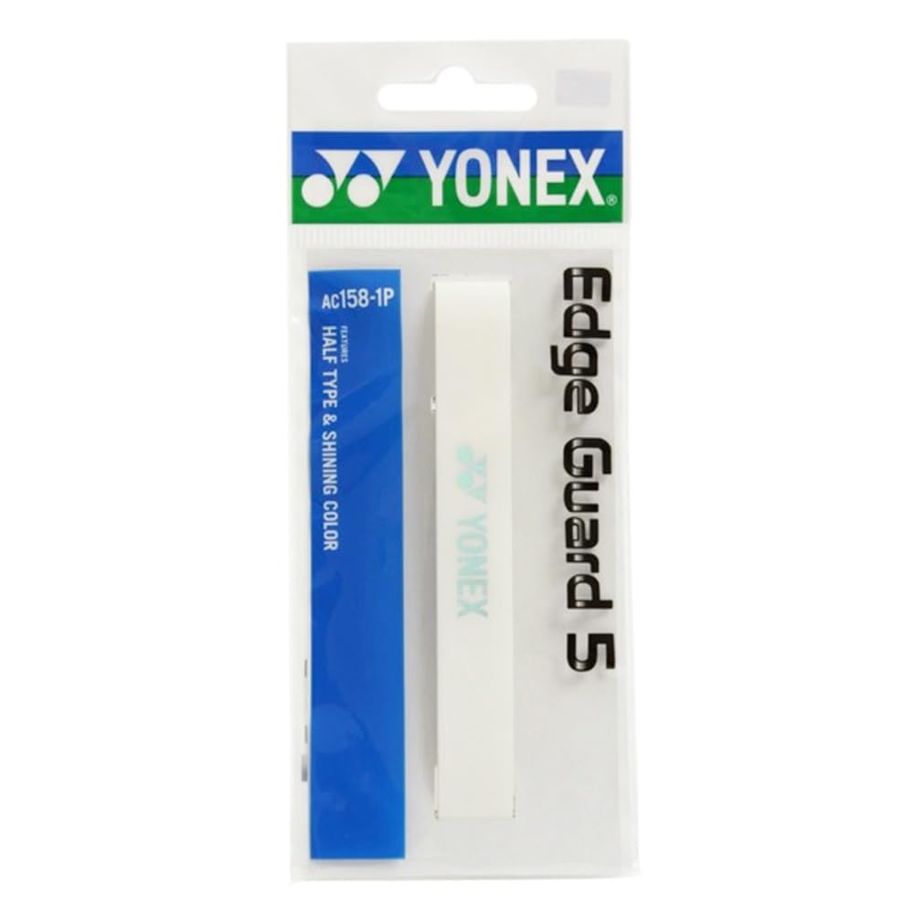 YONEX Edge Guard 5 (1 racchetta) AC1581P (011) Bianco