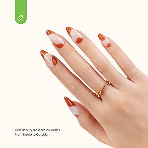 Beetles Gel Polish HU-XI-201 Beetles 3 Pcs Beetles Builder Gel No Wipe Base Top Coat Set thumb #7