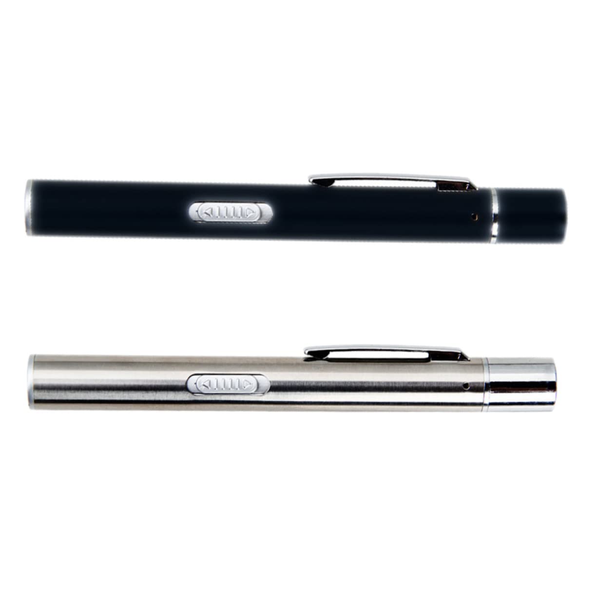 Healifty 2pcs Medical Flashlight Handheld Flashlight Pen Light Flashlight Doctor Flashlight Pen Writing Bird Rechargeable Led Flashlight Pen Shaped Led Doctors Night Light Small Metal