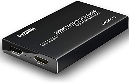 Amazon.co.jp: HDMIビデオゲームキャプチャーボード4K60HZUSB3.0出力