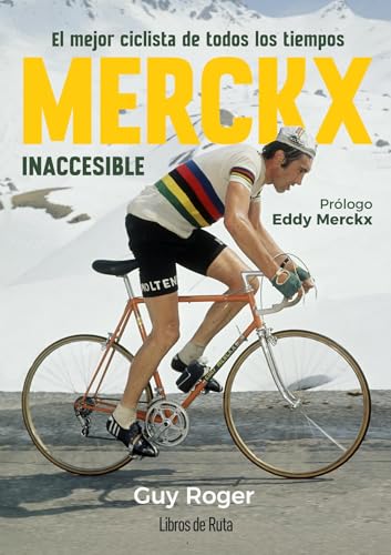 Portada de Merckx. Inaccesible