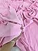 Cotton Jersey Spandex Fabric - Soft - Breathable - All Way Stretch Fabric - Medium Weight - Perfect Choice for Baby Grow, Tshirts, and Cotton Jersey Sheets - 58 Inches Wide - 1 Yard (Baby Pink)