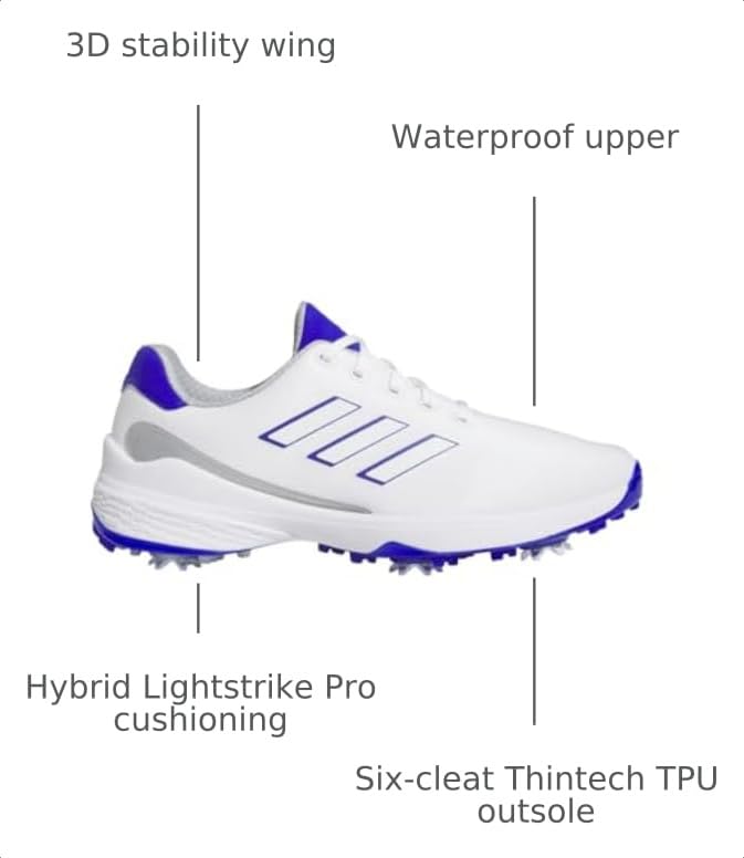 Image of adidas Men's ZG23 Golf Shoe