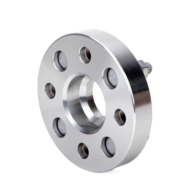 Elargisseur De Voie 2 pièces 15/20/25/30/35/40mm PCD 4x115 CB 60.1mm adaptateur d'espacement de roue voiture universelle M10x1.25 10x1.5 Entretoises De Roue (Color : 2PCS 25mm 10x1.5)