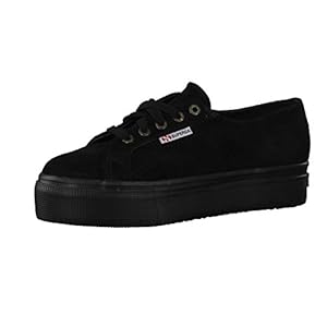 Superga Dames 2790-suew gymnastiekschoenen