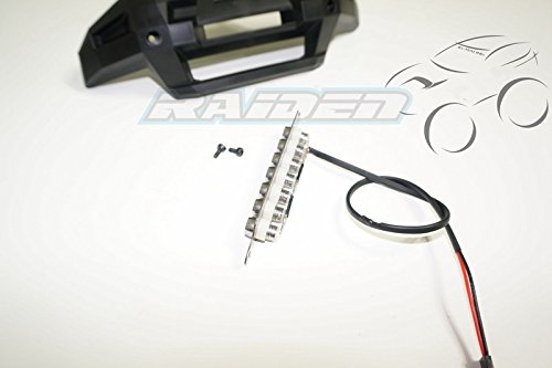 Raidenracing Front Bumper Led Lamp Lighting System ( White ) For 1/5 Traxxas 6S 8S X-Maxx 77076-4 #TOP2