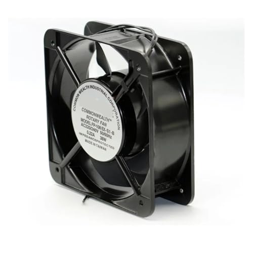 Ventilateur de refroidissement double roulement à billes 38W