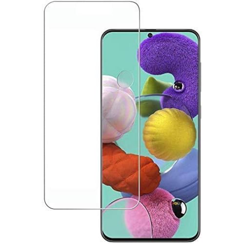 Image of Embed HD-Clear Screen Guard for Samsung Galaxy A72 - Harder or Durable Plastic & More Impact-Resistant Than Glass, with Free Installation Kit