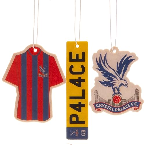 FOCO Crystal Palace FC 3 pack Air Freshener