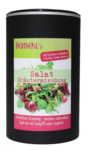 HEIMERLs Salatkräuter 200g für Kopfsalat I gemischter Salat I Kartoffelsalat und Tomatensalat -...