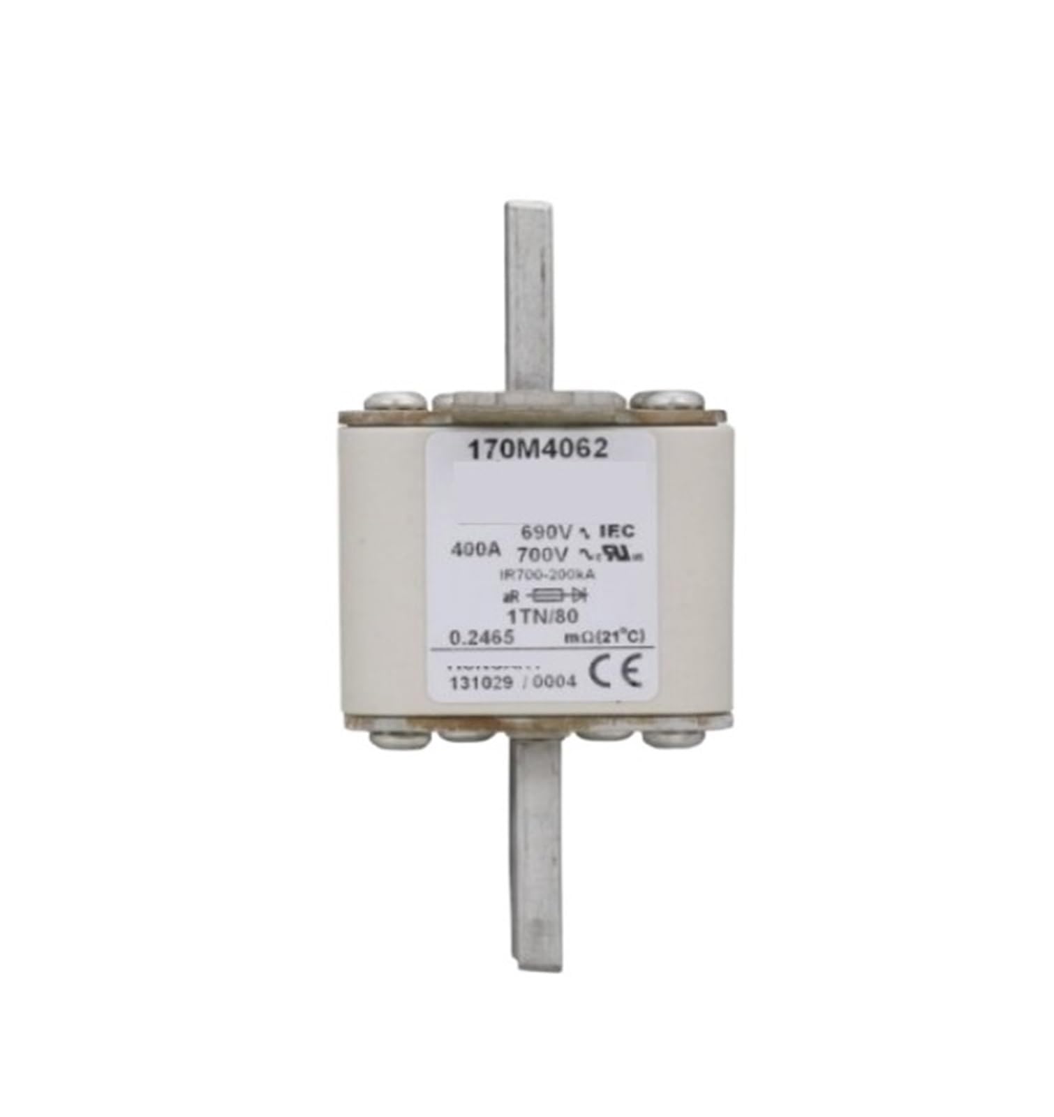 Fusible 170M1563D pour éviter les pannes de courant industrielles