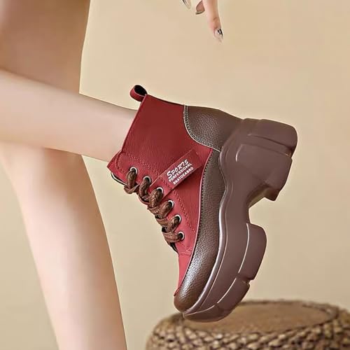 Bottes compensées femme confortables et légères pour l'hiver - 3