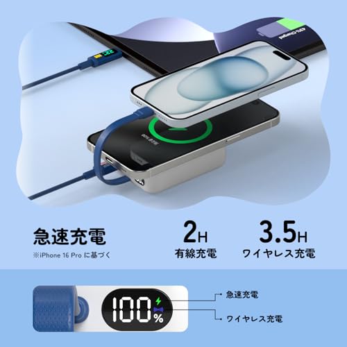 Haribo ミニモバイルバッテリー 10000mAh の商品画像 4