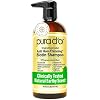 PURA D’OR Original Gold Label Anti-Thinning Shampoo – CLINICALLY TESTED – Biotin & Argan Oil – Sulfate-Free Strengthening & Volumizing for Fuller-Looking Hair, Men & Women, Natural Earthy Scent 16 oz