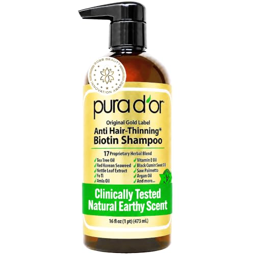 PURA D'OR Original Gold Label Anti-Thinning...