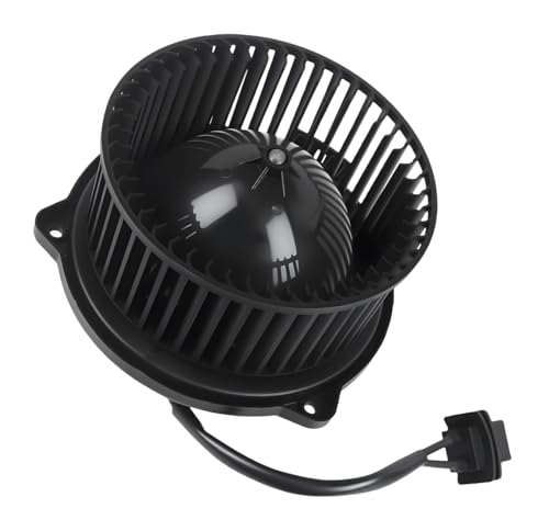 Image of Vetmor 700296 HVAC Heater Blower Motor with Fan Front Fits for Mazda 3 L4 2.0L-2.5L 2014-2018, Mazda CX-5 L4 2.0L-2.5L 2013-2016, Replace# KD45-61-B10, 700296
