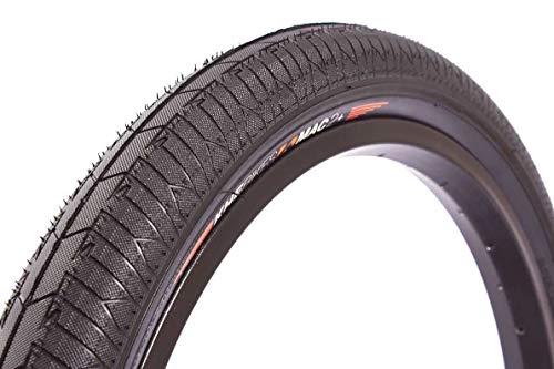 'KHE BMX Neumáticos MAC2 + Park/Street 20 'x 2,3 Negro Solo 550 g.