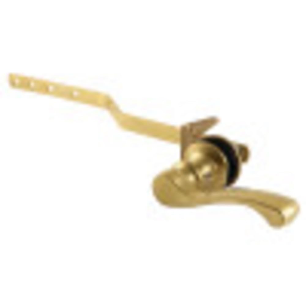 212 Main French Front Mount Toilet Tank Lever Brushed Brass