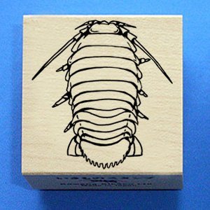 【いきものスタンプ】Vタイプ・深海生物・ダイオウグソクムシ2・背中