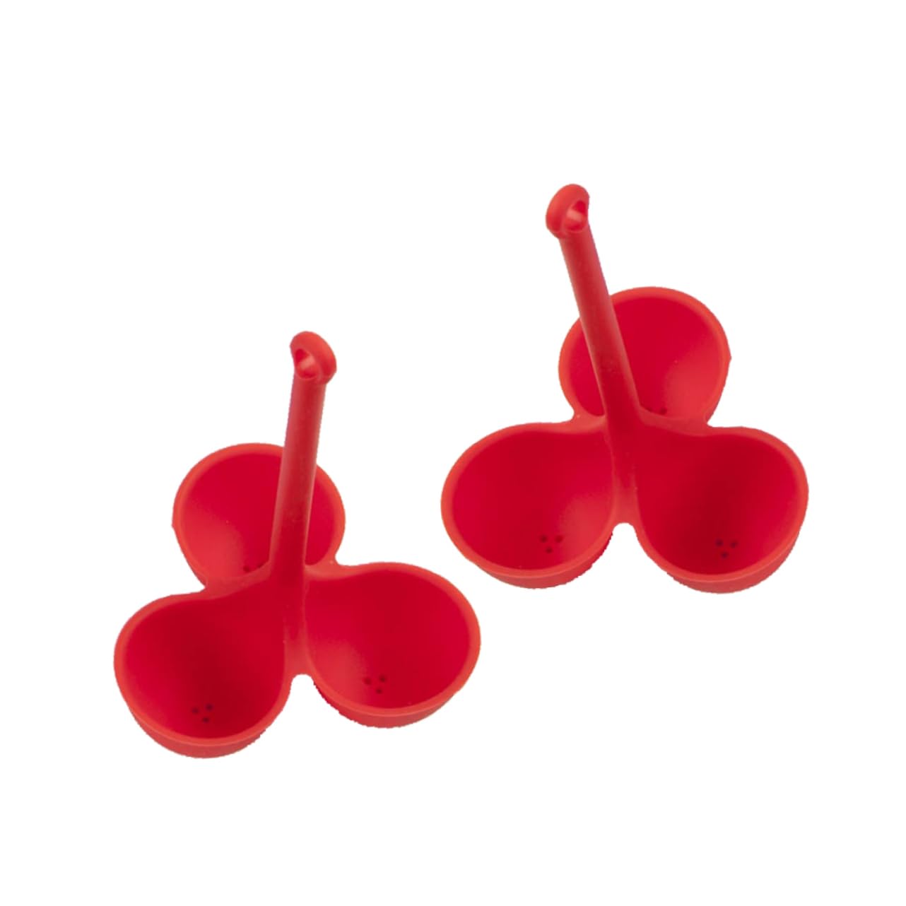 ABOOFAN 9 Pièces oeuf poché micro ondes support d'oeuf à la coque en silicone ustensile de cuisine outil cuisine support à pocher les œufs pocheuse à vapeur d'oeufs oeufs bouillis poêle