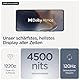 Motorola Edge 60 Fusion Smartphone (Robustes 6,67“-pOLED-Display Dank Corning Gorilla Glass 7i, widerstandsfähig, 50-MP-Kamera + Moto-AI, 8/256 GB, 5200 mAh) Pantone Slipstream + Handyhalterung