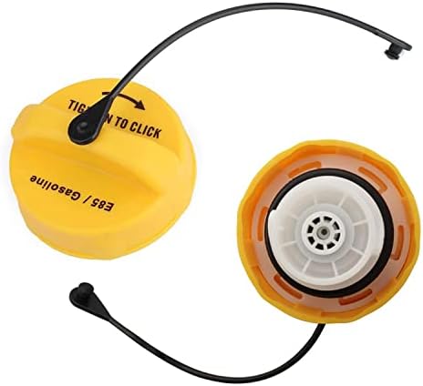 E85 Fuel Tank Filler Cap, Gas Cap for Chrysler Dodge Jeep - Fits 2011-2019 Journey, 2014-2017 Cherokee, 2011-2013 Grand Cherokee, 2008-2019 Grand Caravan and More - Replaces 52030379AB, 52030380AB, 4766580AB