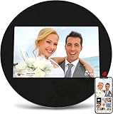 Digital Picture Frame, ThankVip 10.1 Inch WiFi Digital Photo Frame, IPS HD Display Touch Screen,32GB Storage, Slideshow, Wall Mountable, Auto-Rotate, Share Photos and Video via Uhale App