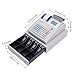 Cash Register Cash Management System Electronic Cash Register with Cash Drawer,Keys & Passwords to open,7 Payment Methods