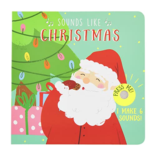 Mud Pie Kid's Sounds Like Christmas Book