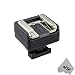 JJC Mini Advanced Shoe to Universal Shoe Adapter Converter Microphone Flash Light Holder for Canon Camcorder VIXIA HF G40 G21 G30 G20 GX10 M56 M52 M30 M31 M32 M300, HF S20 S21 S100 S200, HF200 HF20 21