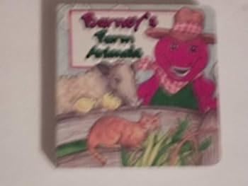 Toy Barney's Farm Animals Children's Book